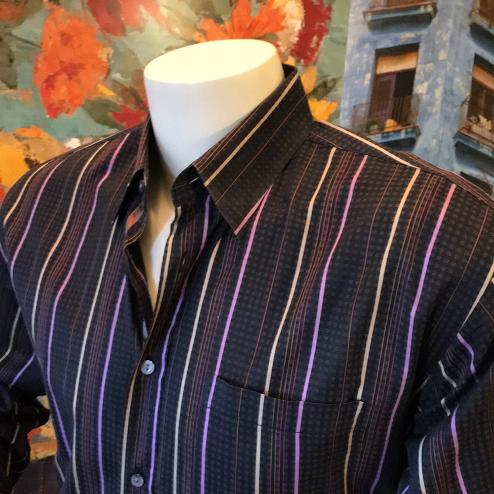 🔥SALE🔥Bugatchi uomo shirt - Picture 7 of 10